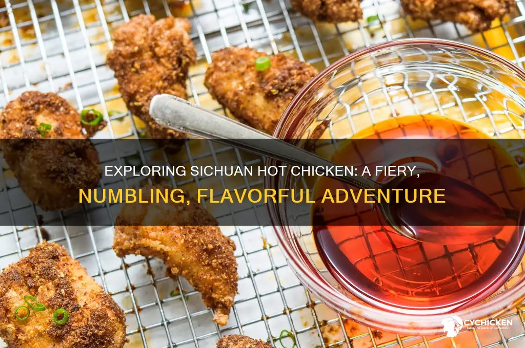 what does sichuan hot chicken taste like