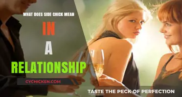 Understanding the Side Chick: Unraveling Its Role in Modern Relationships