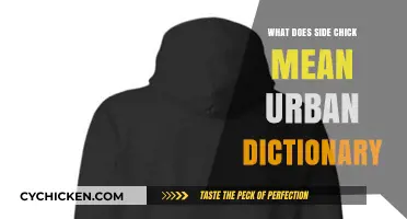 Unveiling the Urban Dictionary Definition of 'Side Chick' Meaning