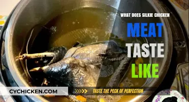 Discovering the Unique Flavor of Silkie Chicken Meat: A Culinary Adventure