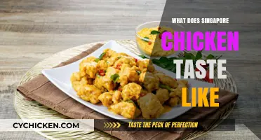Exploring the Unique Flavor Profile of Singapore's Signature Chicken Dish
