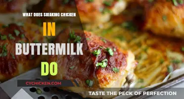 Why Soak Chicken in Buttermilk: Tenderizing Secrets and Flavor Boosts