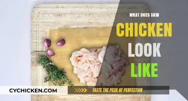Understanding Skin Chicken: Appearance, Causes, and Treatment Options Explained