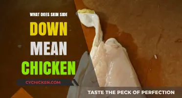 Skin Side Down Chicken: Perfect Cooking Technique Explained