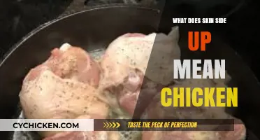 Understanding Skin Side Up: Perfecting Chicken Cooking Techniques