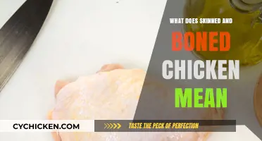 Understanding Skinned and Boned Chicken: A Comprehensive Guide to Poultry Preparation