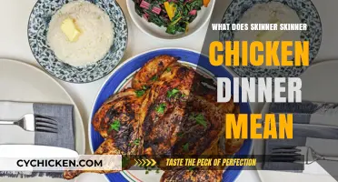 Unraveling the Meaning Behind 'Skinner Skinner Chicken Dinner