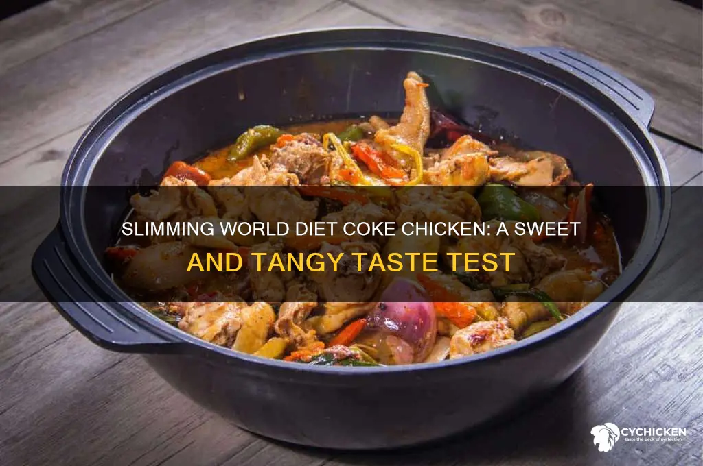 what does slimming world diet coke chicken taste like