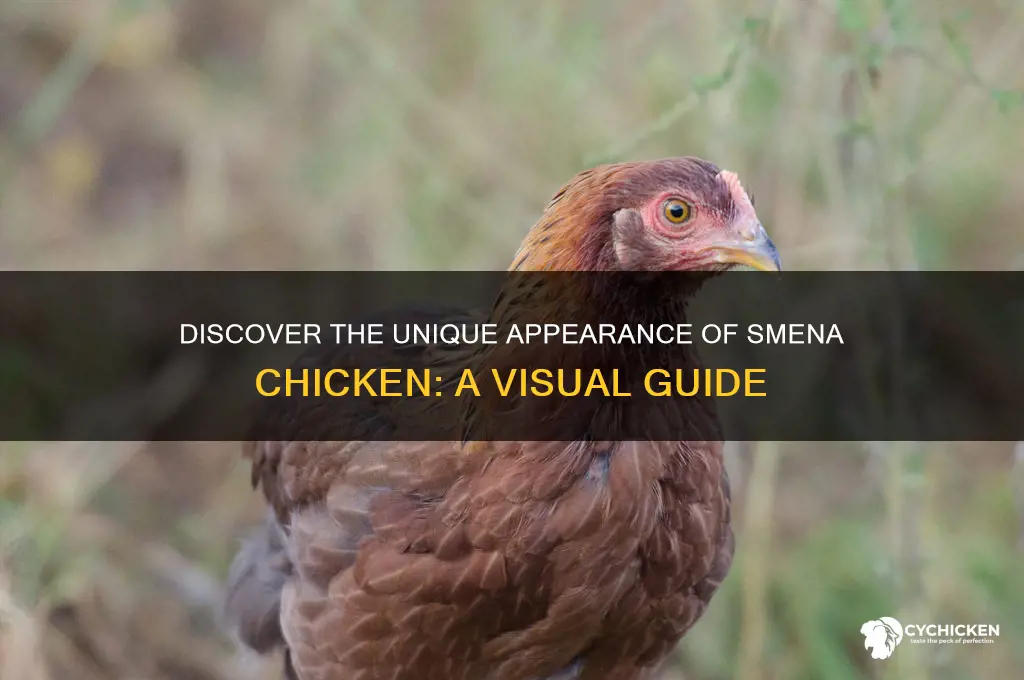 what does smena chicken look like