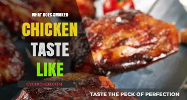 Discover the Rich, Smoky Flavor of Smoked Chicken: A Taste Guide