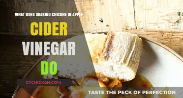 Apple Cider Vinegar Soak: A Chicken Prep Superpower