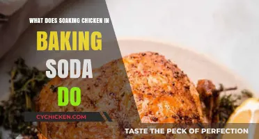 Baking Soda Soak: Transforming Chicken Texture and Tenderness Explained