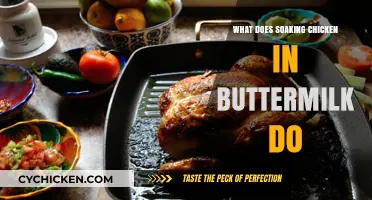 Why Soaking Chicken in Buttermilk Transforms Texture and Flavor