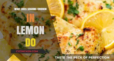 Lemon-Soaked Chicken: Flavor, Tenderness, and Culinary Benefits Explained