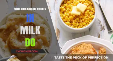 Why Soaking Chicken in Milk Transforms Texture and Flavor Instantly
