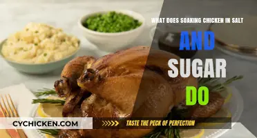 Brining Chicken: How Does Salt and Sugar Work?