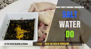 Why Soaking Chicken in Salt Water Transforms Texture and Flavor