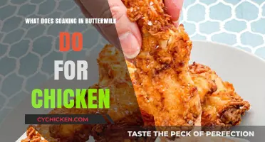 Buttermilk Soak: Tenderizing Chicken Secrets for Juicy, Flavorful Results