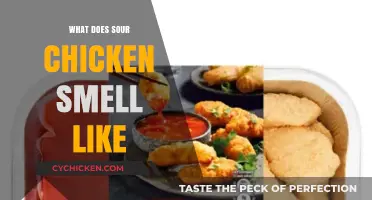 Unveiling the Pungent Aroma: What Does Sour Chicken Smell Like?