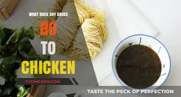 Soy Sauce Magic: Transforming Chicken Flavor, Texture, and Appeal