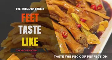 Exploring the Bold, Tangy, and Unique Flavor of Spicy Chicken Feet