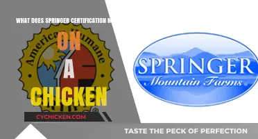 Understanding Springer Certification: What It Means for Your Chicken's Quality