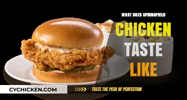 Exploring the Unique Flavor Profile of Springfield Chicken: A Tasting Guide