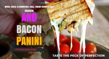Starbucks' Hearty Homestyle Chicken and Bacon Panini Explained