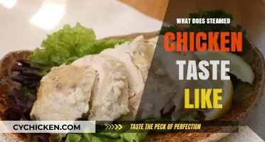 Discover the Subtle, Juicy Flavor of Steamed Chicken: A Taste Guide