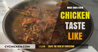 Exploring the Rich, Hearty Flavor of Stew Chicken: A Taste Guide