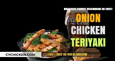 Sweet Onion Chicken Teriyaki: Subway's Signature Sandwich