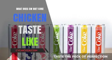 Exploring the Unique Flavor of SW Diet Coke Chicken: A Taste Test