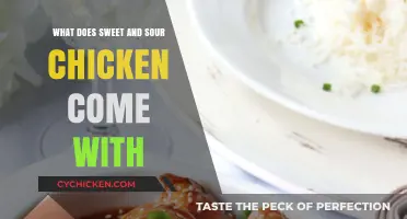 What Does Sweet and Sour Chicken Come With? A Complete Guide