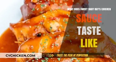 Exploring Sweet Baby Ray's Chicken Sauce: A Flavorful Taste Adventure