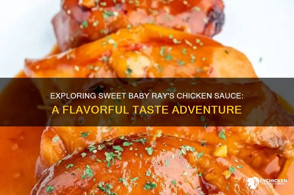 what does sweet baby ray