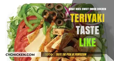 Exploring the Savory-Sweet Harmony of Sweet Onion Chicken Teriyaki