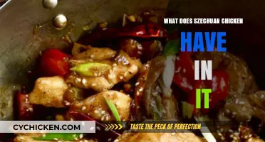 Szechuan Chicken Ingredients: Spicy, Savory, and Flavorful Components Explained