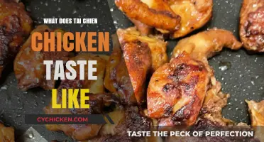 Exploring the Unique Flavor Profile of Tai Chien Chicken
