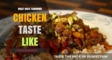 Exploring the Unique Flavor Profile of Tamarind Chicken: A Culinary Delight