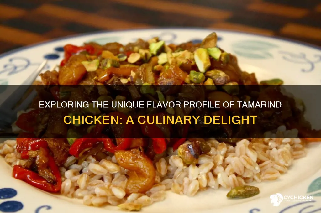 what does tamarind chicken taste like