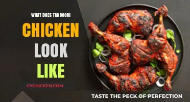 Tandoori Chicken Appearance: A Vibrant, Smoky, and Juicy Culinary Delight