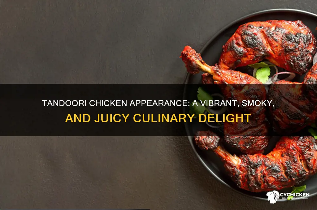 what does tandoori chicken look like