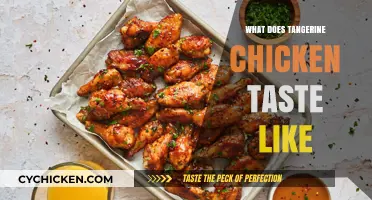 Exploring the Sweet, Tangy, and Savory Flavors of Tangerine Chicken