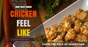 How to Identify Perfectly Tender Chicken: Texture and Tips
