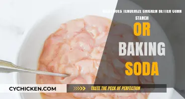 Corn Starch vs Baking Soda: Which Tenderizes Chicken Better?