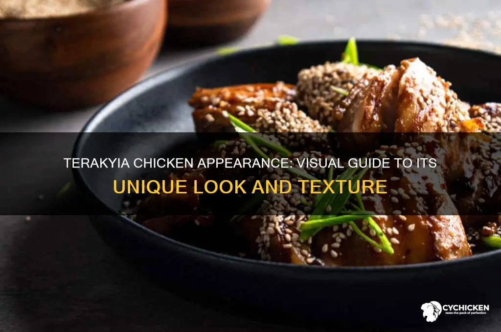 what does terakyia chicken look like