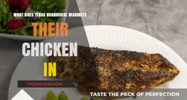 Texas Roadhouse Chicken Marinade: Unveiling the Secret Flavor Recipe