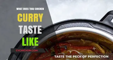 Exploring the Rich, Spicy, and Creamy Flavors of Thai Chicken Curry