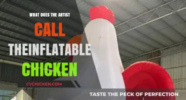 The Artist's Name for the Giant Inflatable Chicken: Unveiled