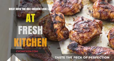 Fresh Kitchen's BBQ Chicken: A Visual Guide to Its Delicious Look